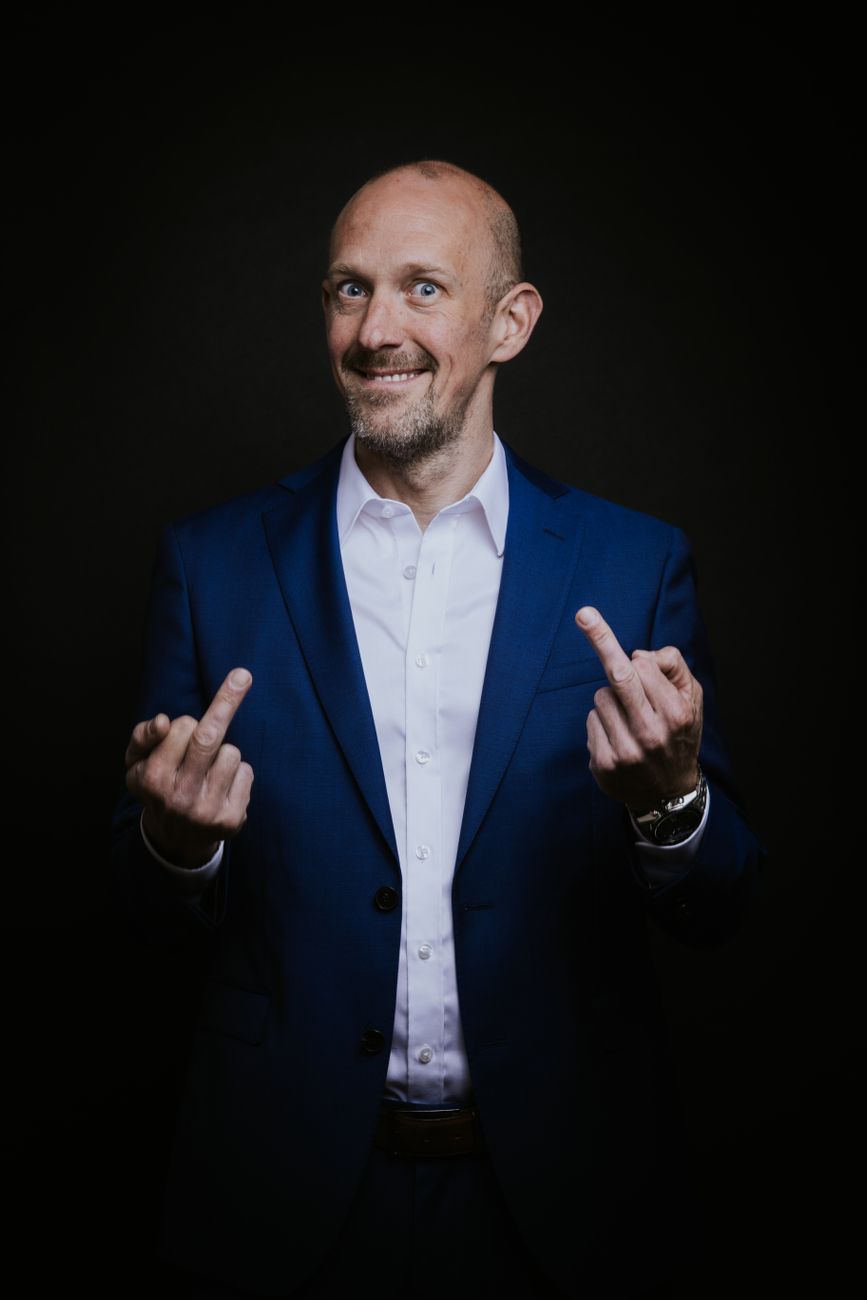 Julian Vane portrait